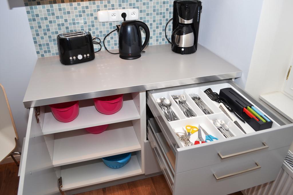 Business Class Ruterra Suite Prague Bilik gambar